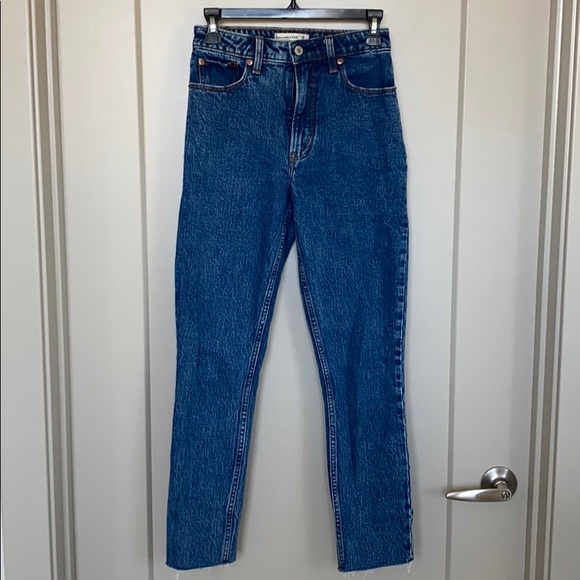 Abercrombie & Fitch Denim - Abercrombie Curve Love Skinny Jeans